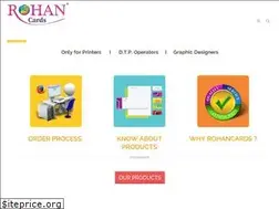 Sites similar to rohancards.com
