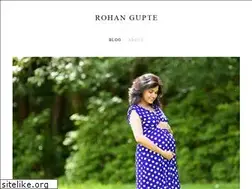 Sites similar to rohangupte.com