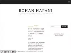 Sites similar to rohanhapani.com