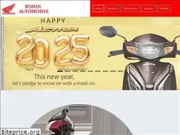 Sites similar to rohanhonda.com