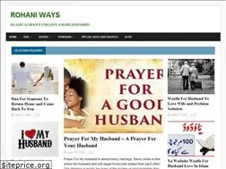 Sites similar to rohaniways.com