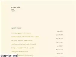 Sites similar to rohanjain.in