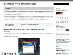 Sites similar to rohanna4wow.wordpress.com