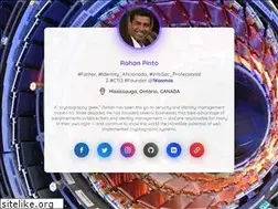 Sites similar to rohanpinto.com