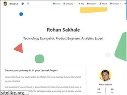 Sites similar to rohansakhale.com