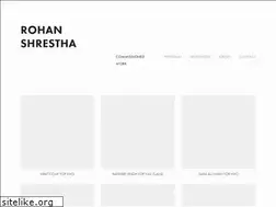 Sites similar to rohanshrestha.com