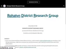 Sites similar to rohatyndrg.org
