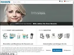 Sites similar to rohde-online.net