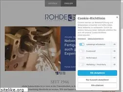 Sites similar to rohde-schmuck.com