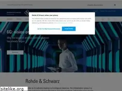 Sites similar to rohde-schwarz-usa.com