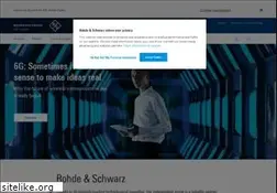Sites similar to rohde-schwarz.com