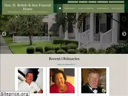 Sites similar to rohdefuneral.com
