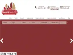 Sites similar to rohdeimoveis.com.br