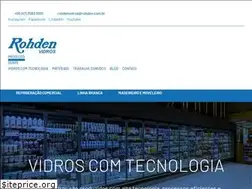 Sites similar to rohdenvidros.com.br