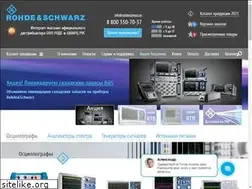 Sites similar to rohdeschwarz.su