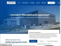 Sites similar to rohdetherm.de