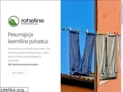 Sites similar to rohelinepesumaja.ee