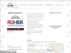 Sites similar to roherconstrucciones.com