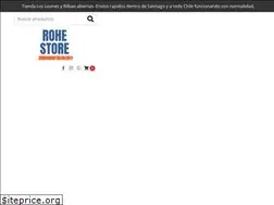 Sites similar to rohestore.cl