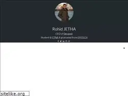 Sites similar to rohidjetha.com