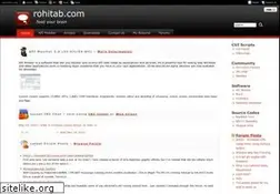 Sites similar to rohitab.com