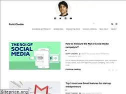 Sites similar to rohitchadda.com