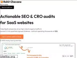 Sites similar to rohitchavane.com