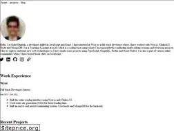 Sites similar to rohitdhatrak.com