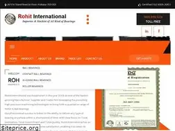 Sites similar to rohitinternational.in