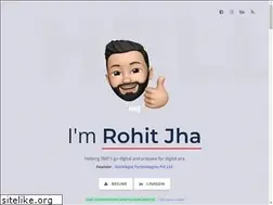 Sites similar to rohitjha.in