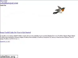 Sites similar to rohitkharayat.com