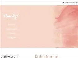 Sites similar to rohitkumar.net