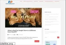 Sites similar to rohitprabhakar.com