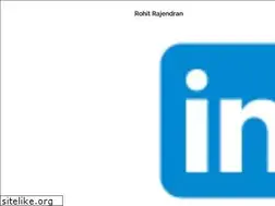 Sites similar to rohitrajendran.com