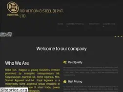 Sites similar to rohitsteel.in