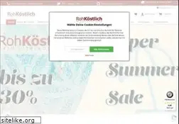 Sites similar to rohkoestlich-shop.de