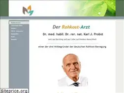 Sites similar to rohkost-arzt.de
