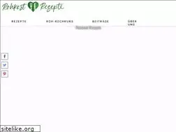 Sites similar to rohkost-rezepte.com
