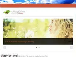 Sites similar to rohkost24.net