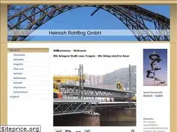 Sites similar to rohlfing-stahlbau.de