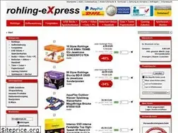 Sites similar to rohling-express.com