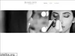 Sites similar to rohloff-cosmetics.de