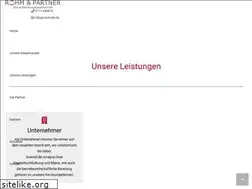 Sites similar to rohm-stb.de