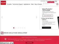 Sites similar to rohm.de