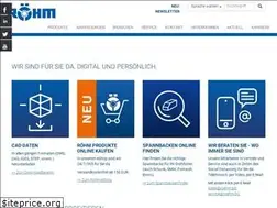 Sites similar to rohmiberica.com