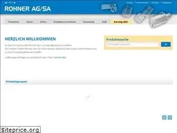 Sites similar to rohner-sursee.ch