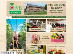 Sites similar to rohners-hofladen.ch