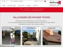 Sites similar to rohnerteufen.ch