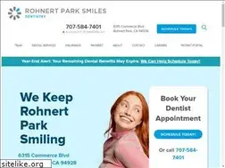 Sites similar to rohnertparksmilesdentistry.com
