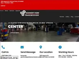 Sites similar to rohnertparktransmission.com